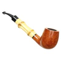 Tsuge Smooth Bent Billiard with Bamboo