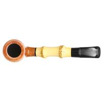 Tsuge Smooth Bent Billiard with Bamboo