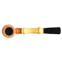 Tsuge Smooth Bent Billiard with Bamboo