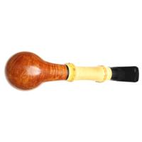 Tsuge Smooth Bent Billiard with Bamboo