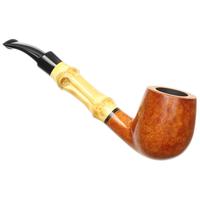 Tsuge Smooth Bent Billiard with Bamboo