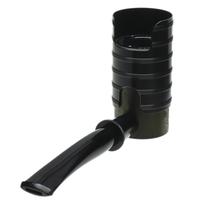 Tsuge Thunderstorm Large Black Tankard (9mm)