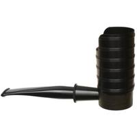 Tsuge Thunderstorm Large Black Tankard (9mm)