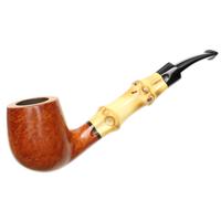 Tsuge Smooth Bent Billiard with Bamboo