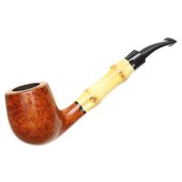 Tsuge Smooth Bent Billiard with Bamboo