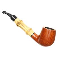 Tsuge Smooth Bent Billiard with Bamboo