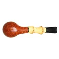 Tsuge Smooth Bent Billiard with Bamboo