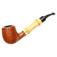 Tsuge Smooth Bent Billiard with Bamboo