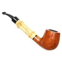 Tsuge Smooth Bent Billiard with Bamboo