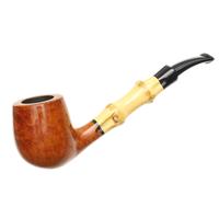 Tsuge Smooth Bent Billiard with Bamboo