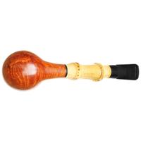 Tsuge Smooth Bent Billiard with Bamboo