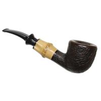 Tsuge Sandblasted Bent Dublin with Bamboo (362) (9mm)