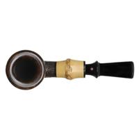 Tsuge Sandblasted Bent Dublin with Bamboo (362) (9mm)