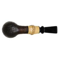 Tsuge Sandblasted Bent Dublin with Bamboo (362) (9mm)