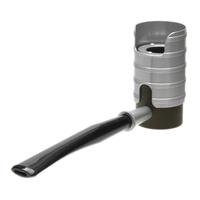 Tsuge Thunderstorm Silver Tankard