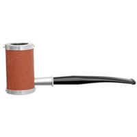 Tsuge Metal Tankard Brown Leather