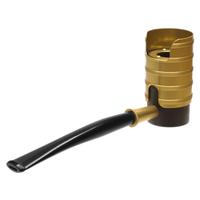 Tsuge Thunderstorm Gold Tankard