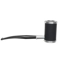 Tsuge Metal Tankard Black Leather