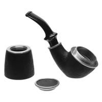 Tsuge System Calabash Sandblasted Bent Billiard