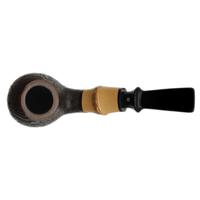Tsuge Sandblasted Bent Egg with Bamboo (363)