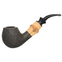 Tsuge Sandblasted Bent Egg with Bamboo (363) (9mm)