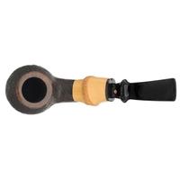 Tsuge Sandblasted Bent Egg with Bamboo (363) (9mm)