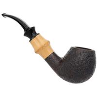 Tsuge Sandblasted Bent Egg with Bamboo (363) (9mm)