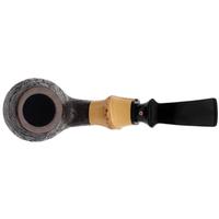 Tsuge Sandblasted Bent Egg with Bamboo (363) (9mm)