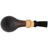 Tsuge Sandblasted Bent Egg with Bamboo (363) (9mm)