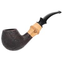 Tsuge Sandblasted Bent Egg with Bamboo (363) (9mm)