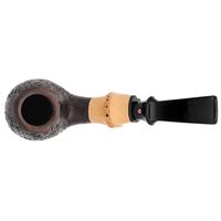 Tsuge Sandblasted Bent Egg with Bamboo (363) (9mm)