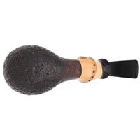Tsuge Sandblasted Bent Egg with Bamboo (363) (9mm)