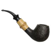 Tsuge Sandblasted Bent Egg with Bamboo (363)