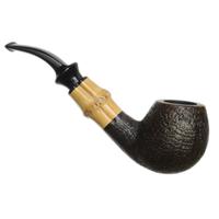 Tsuge Sandblasted Bent Egg with Bamboo (363) (9mm)