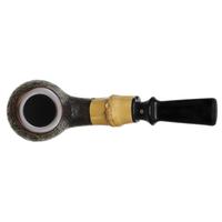 Tsuge Sandblasted Bent Egg with Bamboo (363) (9mm)
