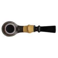 Tsuge Sandblasted Bent Egg with Bamboo (363)
