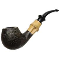 Tsuge Sandblasted Bent Egg with Bamboo (363) (9mm)