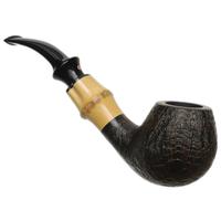 Tsuge Sandblasted Bent Egg with Bamboo (363) (9mm)