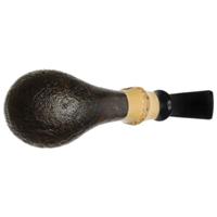 Tsuge Sandblasted Bent Egg with Bamboo (363) (9mm)