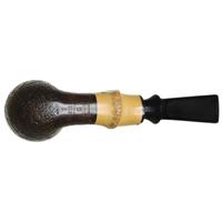 Tsuge Sandblasted Bent Dublin with Bamboo (362)