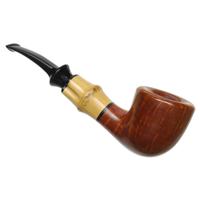 Tsuge Smooth Bent Dublin with Bamboo (362) (9mm)