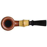 Tsuge Smooth Bent Dublin with Bamboo (362) (9mm)