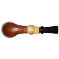 Tsuge Smooth Bent Dublin with Bamboo (362) (9mm)