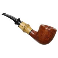 Tsuge Smooth Bent Dublin with Bamboo (362) (9mm)