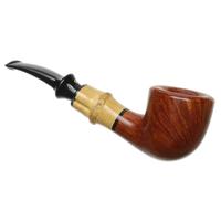 Tsuge Smooth Bent Dublin with Bamboo (362) (9mm)