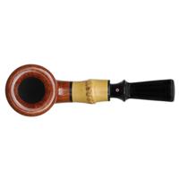 Tsuge Smooth Bent Dublin with Bamboo (362) (9mm)