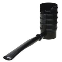 Tsuge Thunderstorm Black Tankard