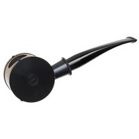 Tsuge Smooth Metal Black Blowfish (9mm)
