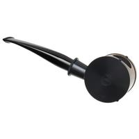 Tsuge Smooth Metal Black Blowfish (9mm)