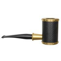 Tsuge Yoroi Smooth Large Gold Poker (9mm)